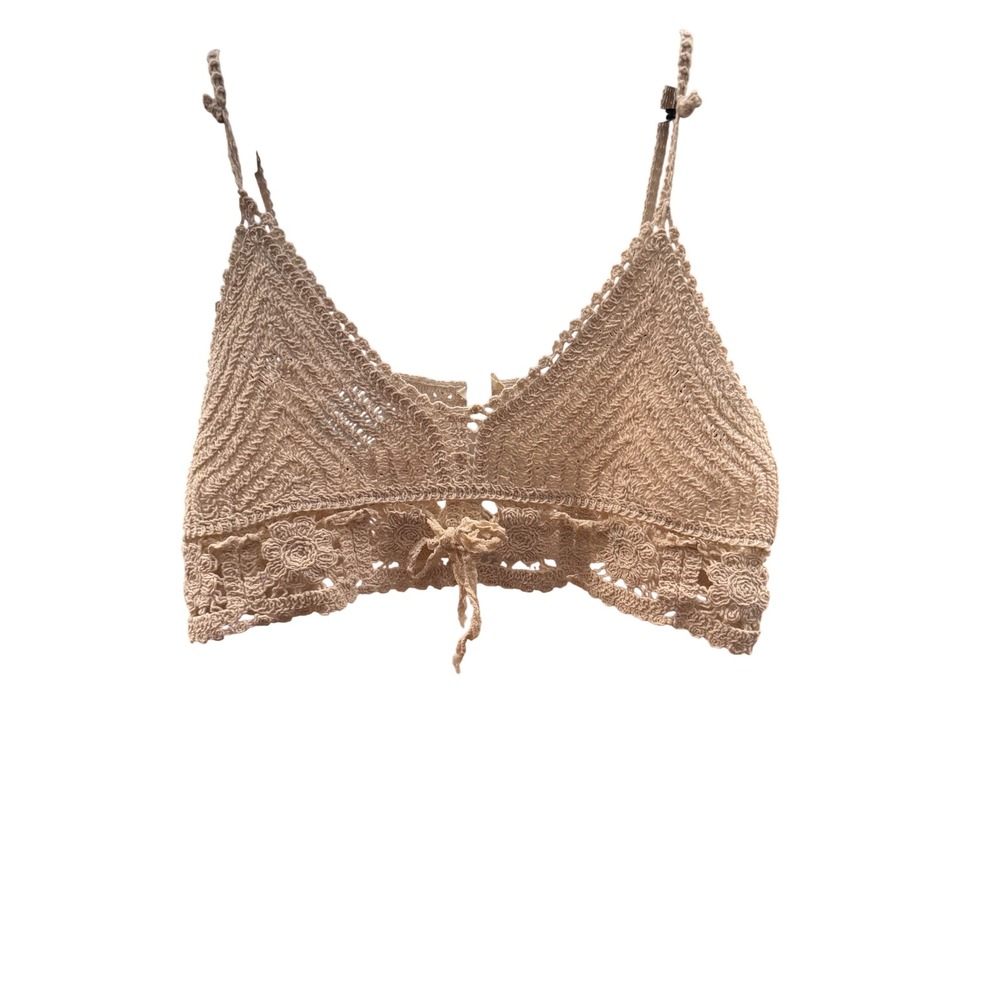 POL Crochet Crop Top